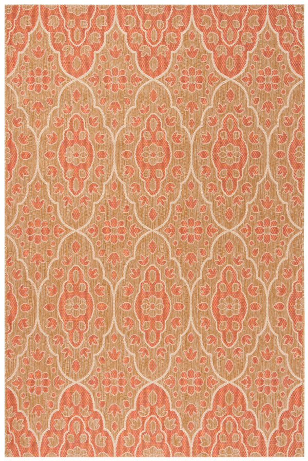 Safavieh Tulip Medallion Power Loomed Polyproylene Rug MSR4115-39321-9