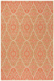 Safavieh Tulip Medallion Power Loomed Polyproylene Rug MSR4115-39321-9