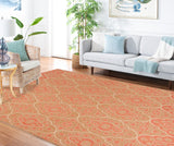 Safavieh Tulip Medallion Power Loomed Polyproylene Rug MSR4115-39321-9