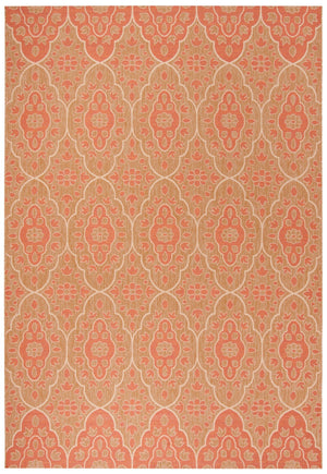 Safavieh Tulip Medallion Power Loomed Polyproylene Rug MSR4115-39321-9