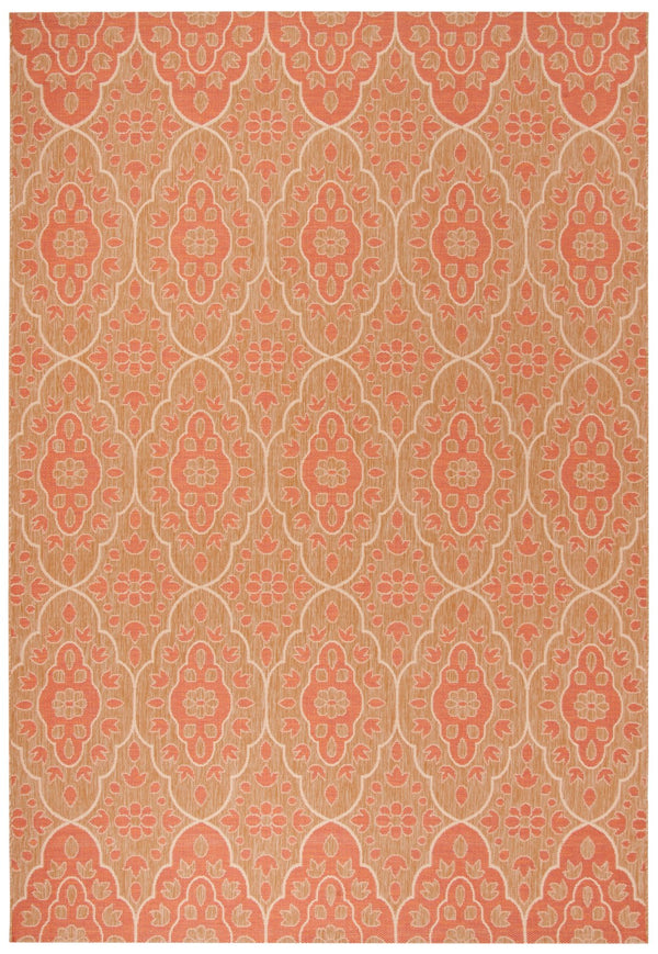 Safavieh Tulip Medallion Power Loomed Polyproylene Rug MSR4115-39321-9