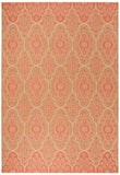 Safavieh Tulip Medallion Power Loomed Polyproylene Rug MSR4115-39321-9