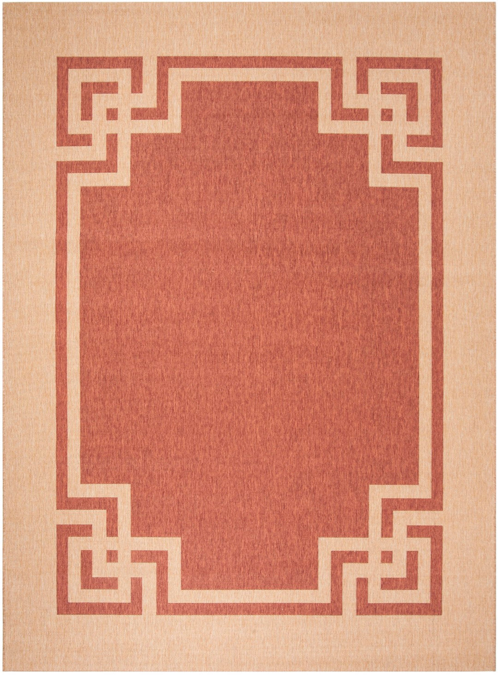 Safavieh Deco Frame Power Loomed 100%Polypropylene Rug MSR4122A-38