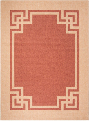 Safavieh Deco Frame Power Loomed 100%Polypropylene Rug MSR4122A-38