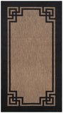 Safavieh Deco Frame Power Loomed 100%Polypropylene Rug MSR4122H-4