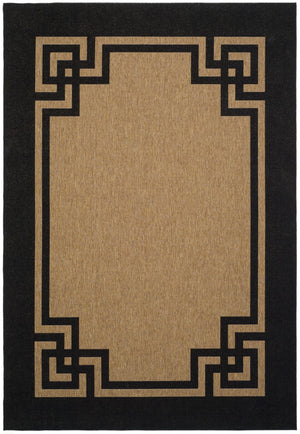 Safavieh Deco Frame Power Loomed 100%Polypropylene Rug MSR4122H-4