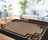 Safavieh Deco Frame Power Loomed 100%Polypropylene Rug MSR4122H-4