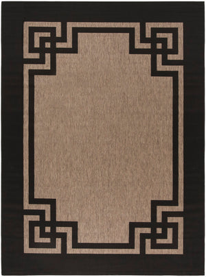 Safavieh Deco Frame Power Loomed 100%Polypropylene Rug MSR4122H-4