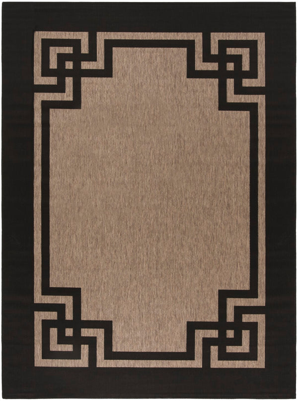 Safavieh Deco Frame Power Loomed 100%Polypropylene Rug MSR4122H-4