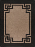 Safavieh Deco Frame Power Loomed 100%Polypropylene Rug MSR4122H-4