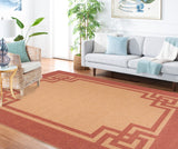 Safavieh Deco Frame Power Loomed 100%Polypropylene Rug MSR4122J-4