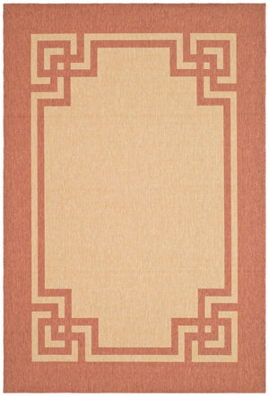 Safavieh Deco Frame Power Loomed 100%Polypropylene Rug MSR4122J-4