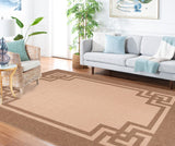 Safavieh Deco Frame Power Loomed 100%Polypropylene Rug MSR4122K-4