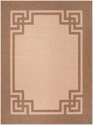 Safavieh Deco Frame Power Loomed 100%Polypropylene Rug MSR4122K-4