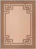 Safavieh Deco Frame Power Loomed 100%Polypropylene Rug MSR4122K-4