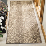 Safavieh Layered Faux Bois Power Loomed 100%Polypropylene Rug MSR4126B-4