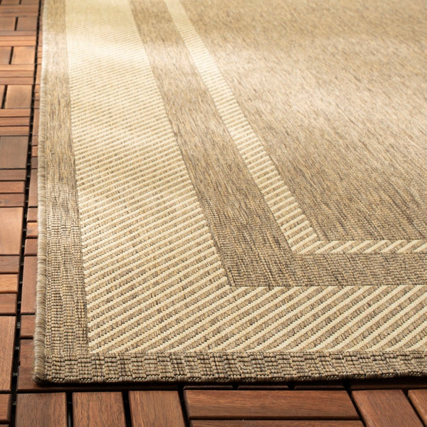 Safavieh Color Frame Power Loomed 100%Polypropylene Rug MSR4127B-4