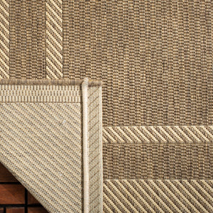 Safavieh Color Frame Power Loomed 100%Polypropylene Rug MSR4127B-4