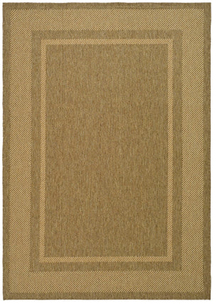 Safavieh Color Frame Power Loomed 100%Polypropylene Rug MSR4127B-4