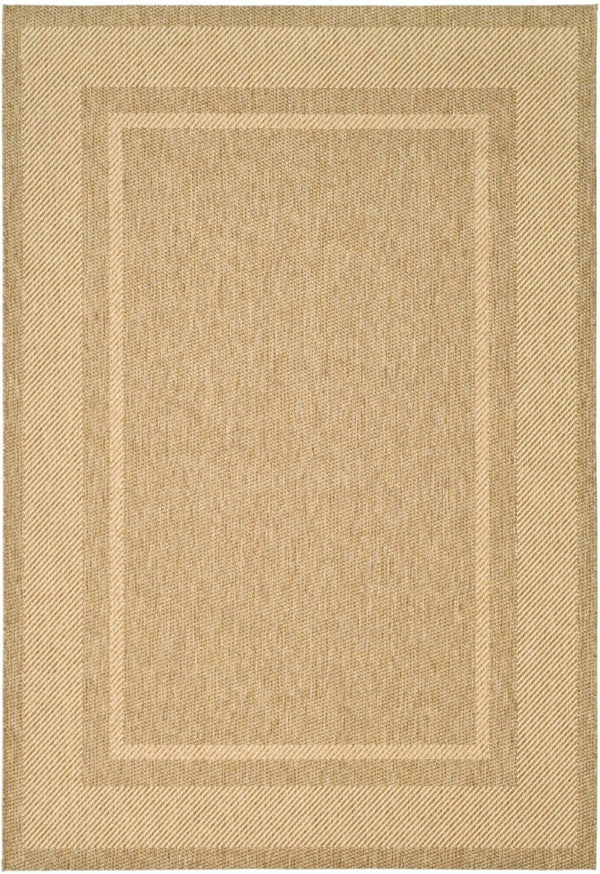 Safavieh Color Frame Power Loomed 100%Polypropylene Rug MSR4127B-4
