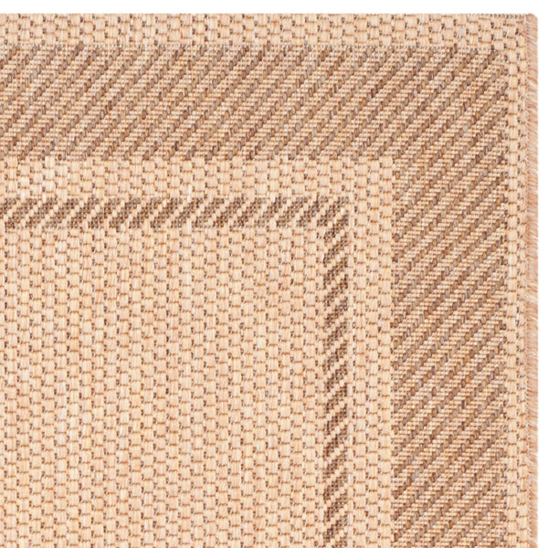 Safavieh Color Frame Power Loomed 100%Polypropylene Rug MSR4127K-8