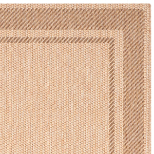 Safavieh Color Frame Power Loomed 100%Polypropylene Rug MSR4127K-8