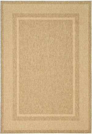 Safavieh Color Frame Power Loomed 100%Polypropylene Rug MSR4127K-8