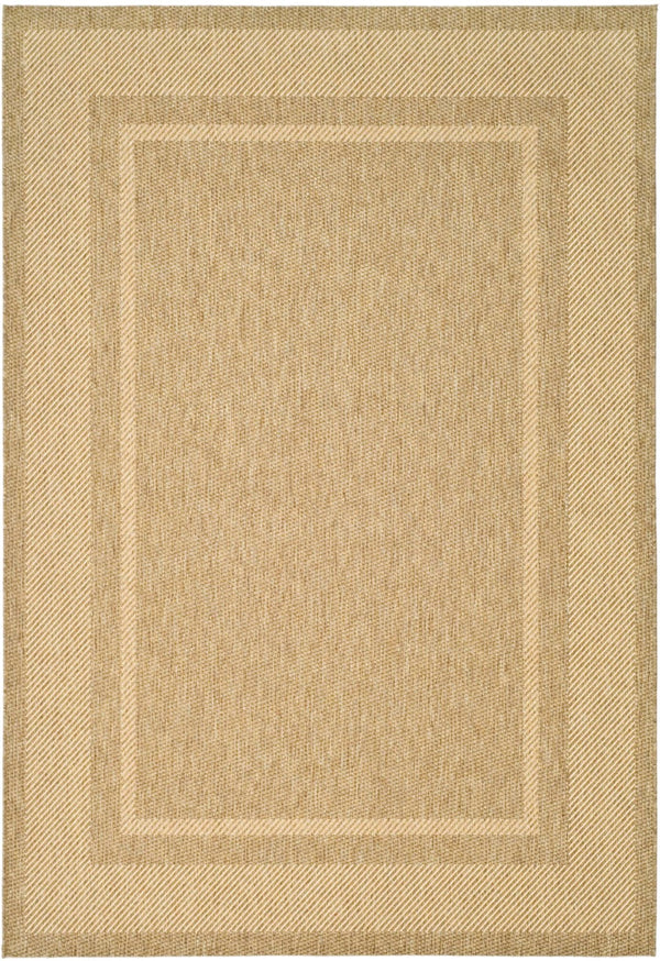 Safavieh Color Frame Power Loomed 100%Polypropylene Rug MSR4127K-8