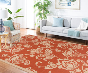 Safavieh Highland Lily Power Loomed Polyproylene Rug MSR4182-23121-4