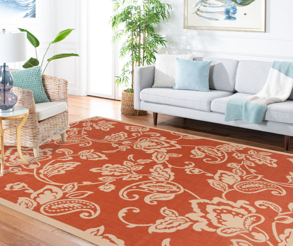 Safavieh Highland Lily Power Loomed Polyproylene Rug MSR4182-23121-4