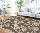 Safavieh Highland Lily Power Loomed Polyproylene Rug MSR4182-23621-4