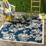 Safavieh Highland Lily Power Loomed Polyproylene Rug MSR4182-25821-4