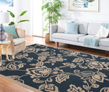 Safavieh Highland Lily Power Loomed Polyproylene Rug MSR4182-25821-4