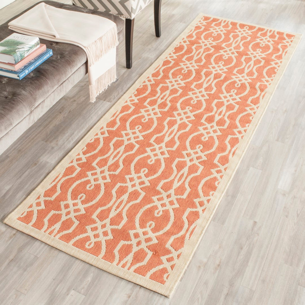 Safavieh Villa Screen Power Loomed 100%Polypropylene Rug MSR4220-011-4