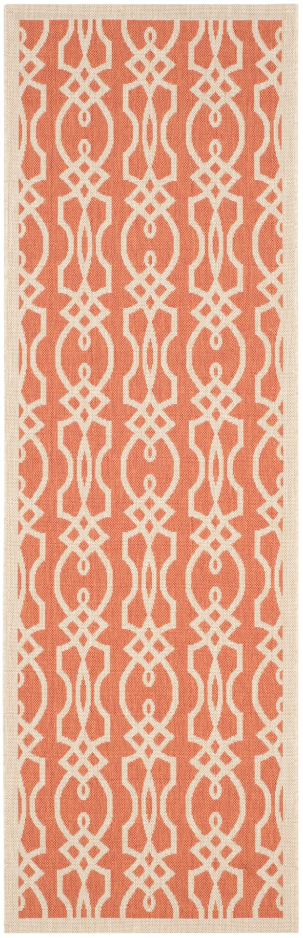 Safavieh Villa Screen Power Loomed 100%Polypropylene Rug MSR4220-011-4