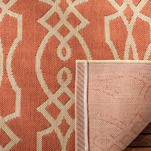 Safavieh Villa Screen Power Loomed 100%Polypropylene Rug MSR4220-011-4