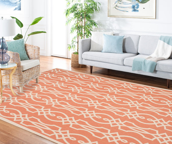 Safavieh Villa Screen Power Loomed 100%Polypropylene Rug MSR4220-011-4