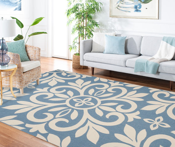 Safavieh Bloomfield Power Loomed 100%Polypropylene Rug MSR4229-233-4