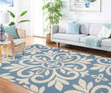 Safavieh Bloomfield Power Loomed 100%Polypropylene Rug MSR4229-233-4