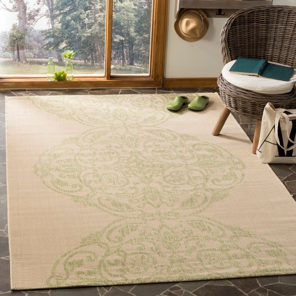 Safavieh Topiary Signet Power Loomed 100%Polypropylene Rug MSR4230-218-4