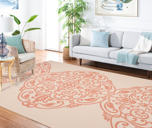 Safavieh Topiary Signet Power Loomed 100%Polypropylene Rug MSR4230-231-4