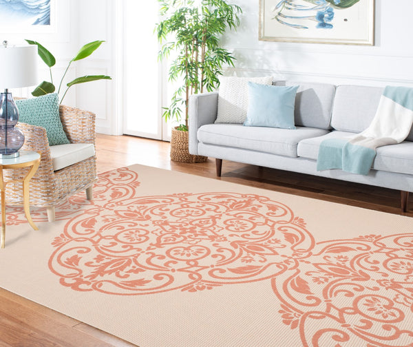 Safavieh Topiary Signet Power Loomed 100%Polypropylene Rug MSR4230-231-4