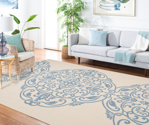 Safavieh Topiary Signet Power Loomed 100%Polypropylene Rug MSR4230-233-4