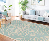 Safavieh Rosamond Power Loomed 100%Polypropylene Rug MSR4244-223-4