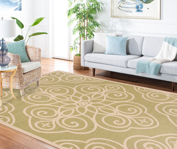 Safavieh Rosamond Power Loomed 100%Polypropylene Rug MSR4244-228-4