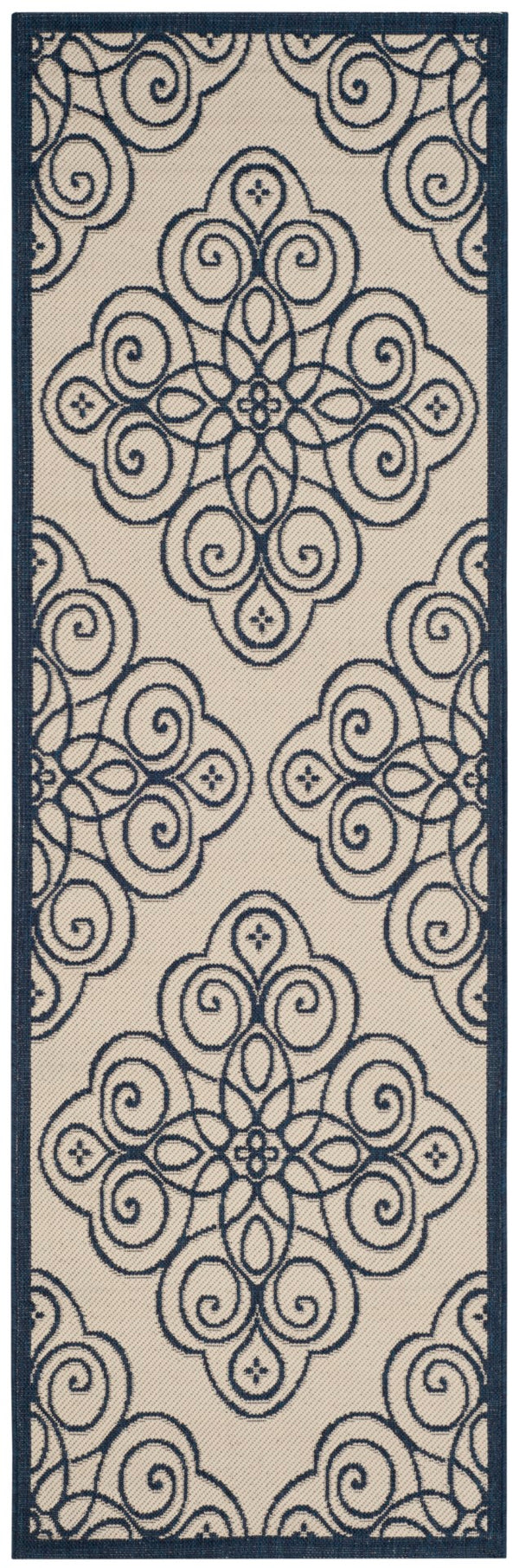 Safavieh Rosamond Power Loomed 100%Polypropylene Rug MSR4244-258-4