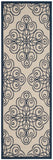 Safavieh Rosamond Power Loomed 100%Polypropylene Rug MSR4244-258-4