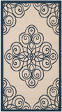 Safavieh Rosamond Power Loomed 100%Polypropylene Rug MSR4244-258-4