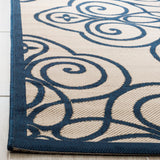 Safavieh Rosamond Power Loomed 100%Polypropylene Rug MSR4244-258-4