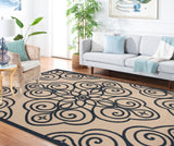 Safavieh Rosamond Power Loomed 100%Polypropylene Rug MSR4244-258-4